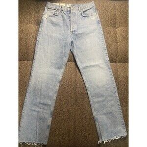 AGOLDE JEAN 90'S PINCH WAIST HIGH RISE STRAIGHT